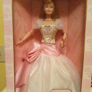 Birthday wishes Barbie doll